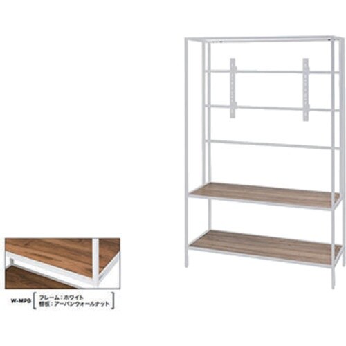 NAIKI モニターフレーム シェルフラック