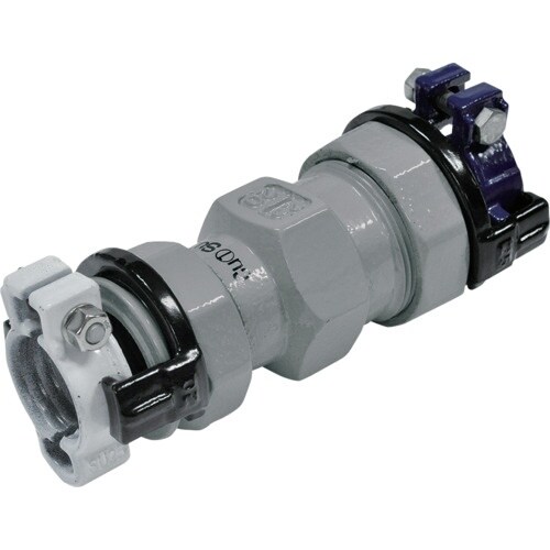 SKカワニシ 塩ビ管×一般配管用ステンレス鋼管用異