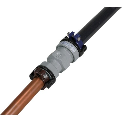 SKカワニシ 塩ビ管×銅管1形用異種管継手 SKX