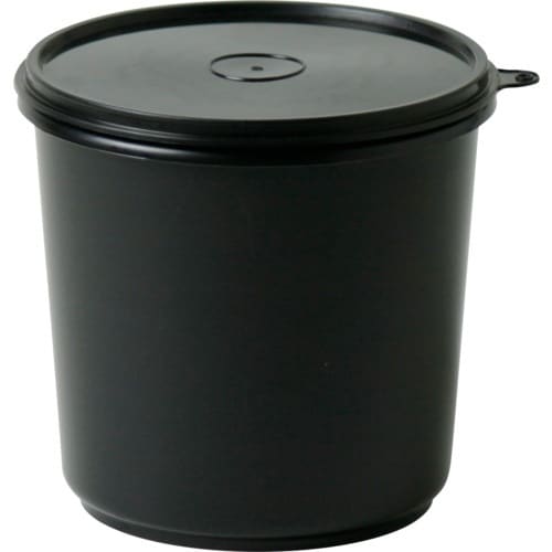 蝶プラ 粉粒体用 導電丸型容器No.4