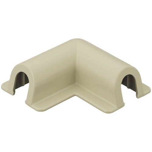 オンダ製作所 スポットカバー 平面エルボ アイボリ