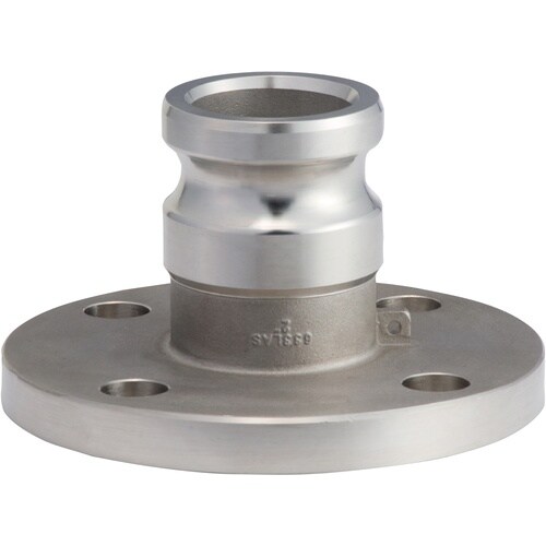 TOYOX カムロック アダプター フランジ ステ