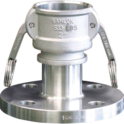 TOYOX カムロック カプラー フランジ ステン