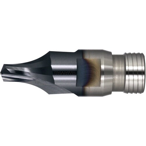 ヤマワ ジョイントツール コーティング弱ねじれ溝R