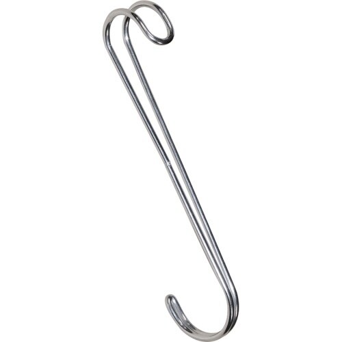 光 ステンレス ダブル用途フック 150×3ΦMM