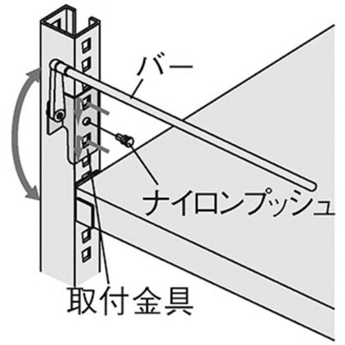 NAIKI 落下防止バー