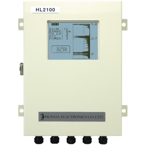 本多電子 超音波界面レベル計本体