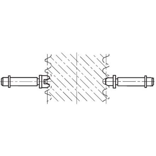 マール Vアンビル ウィットネジ用 3−2.5mm