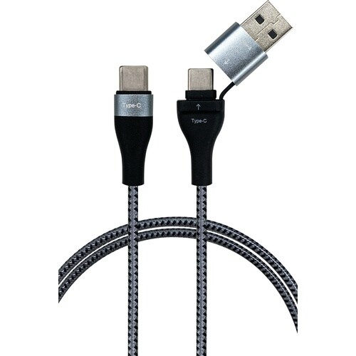 air−J ストロングケーブル2IN1CtoA変換