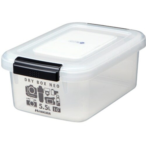 ハクバ 保管庫 ドライボックスNEO 5.5L ク