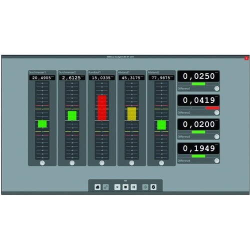 マール 測定ソフトウェア Millimar Coc