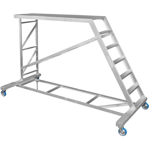 PiCa 連結式大型作業台(片寄タイプ) 天板高さ