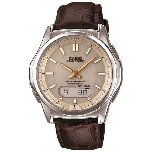 カシオ 電波腕時計 WAVECEPTOR ウェーブ
