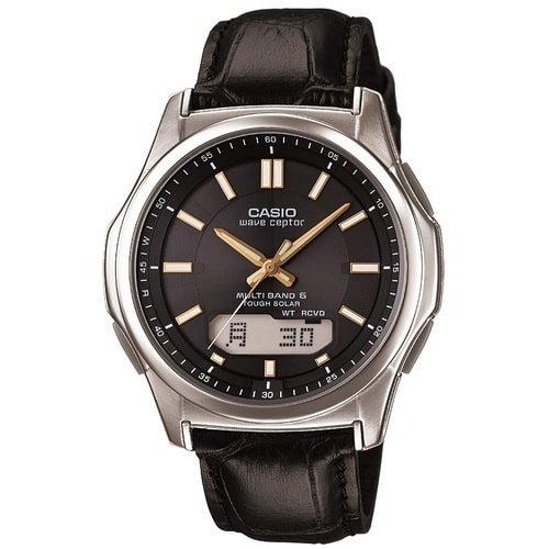カシオ 電波腕時計 WAVECEPTOR ウェーブ