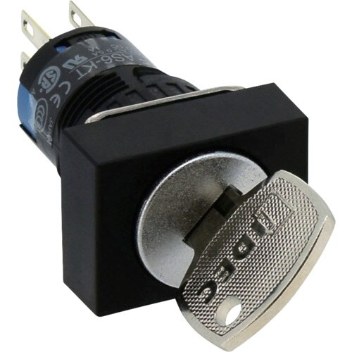 IDEC φ16 鍵付セレクタスイッチ