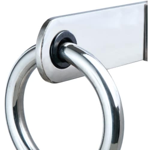 神栄ホーム 丸環 ブッシュ付 SK−3011S−B