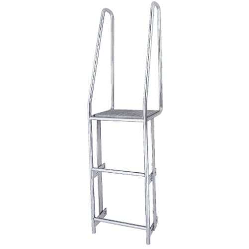 神栄ホーム 塔屋タラップ ジョイント式 上部踏板付