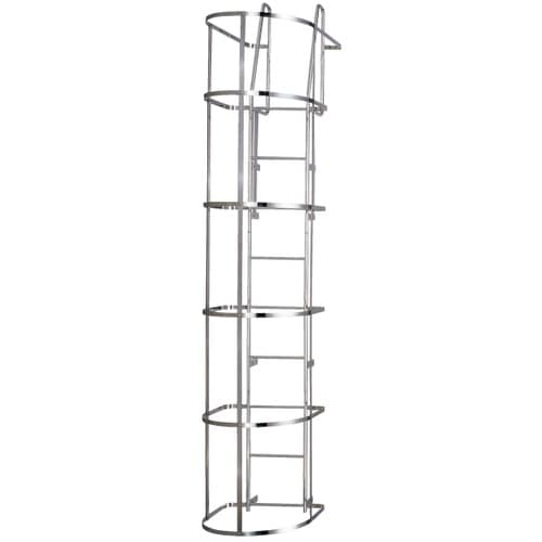 神栄ホーム 塔屋タラップ 安全ガード付 SK−83