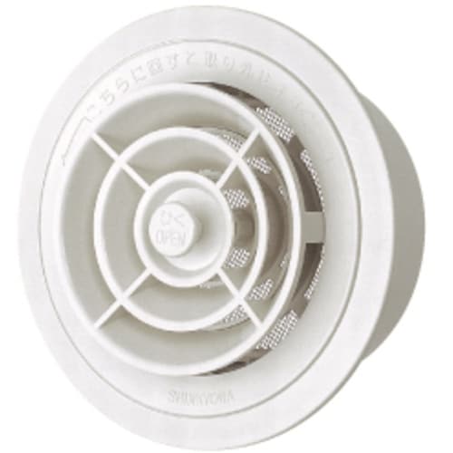 神栄ホーム SRM−100NC−F丸型レジスター(