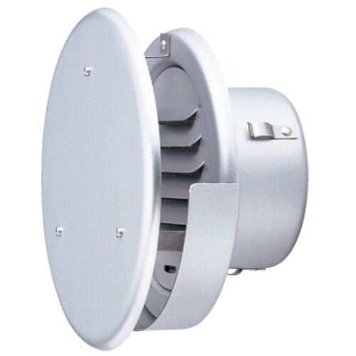 神栄ホーム SK−AGC150W丸型風防付ガラリ