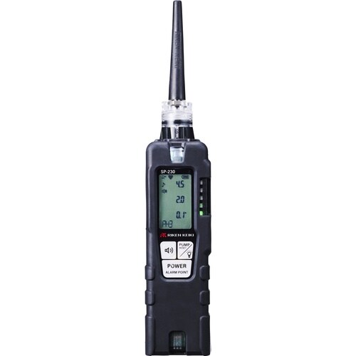 理研 携帯型ガス漏れ検知器SP―230タイプFUM