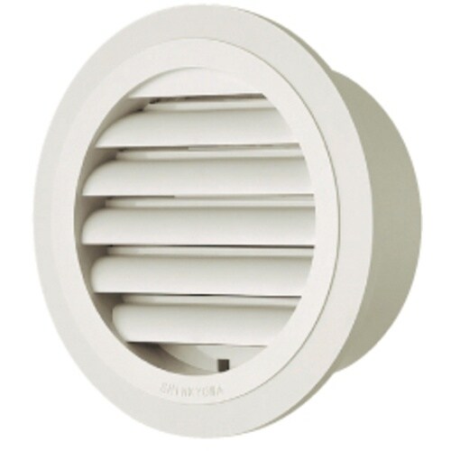 神栄ホーム SGM−150NC丸型ガラリ・レジスタ