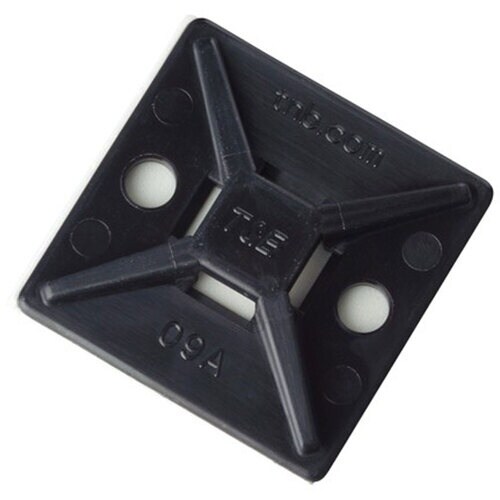 TY−Rap マウントベース 耐候 黒色 2方向