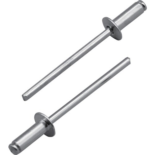 エビ ブラインドリベット(アルミ/スティール製)3