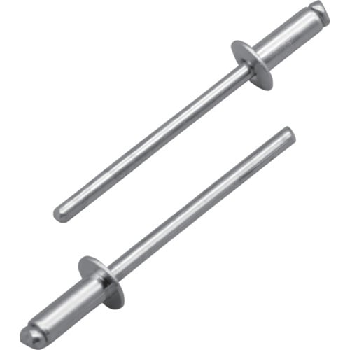 エビ ブラインドリベット(スティール/スティール製