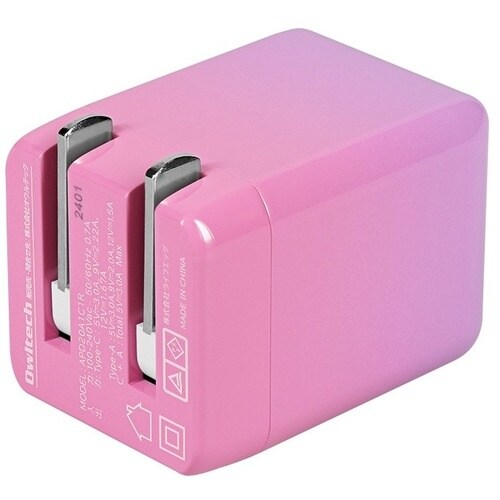 Owltech PD20Wで超速充電可能きらきら可