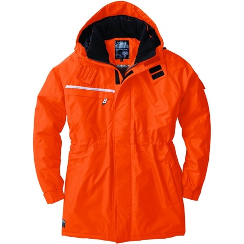 XEBEC 防水防寒コート581−82−S オレン