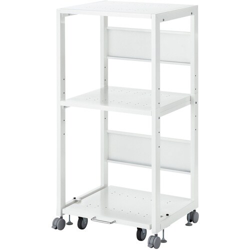 SANWA 高耐荷重プリンタラック(W600)