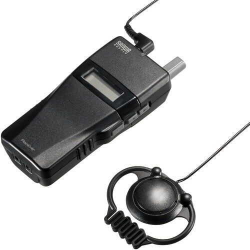 SANWA ワイヤレスガイドシステム(子機)