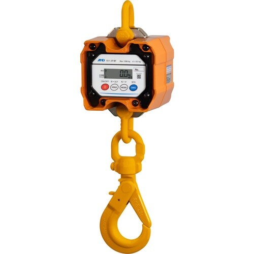 A&D 外部表示器付き 防塵・防水クレーンスケール