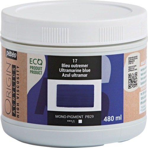 Pebeo エコデザイン アクリリック ORIGI