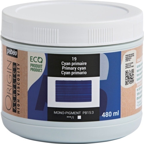 Pebeo エコデザイン アクリリック ORIGI