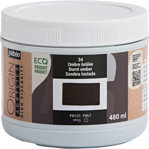 Pebeo エコデザイン アクリリック ORIGI