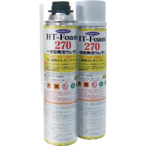ヘルメチック 発泡ウレタン HTーFoam270ク
