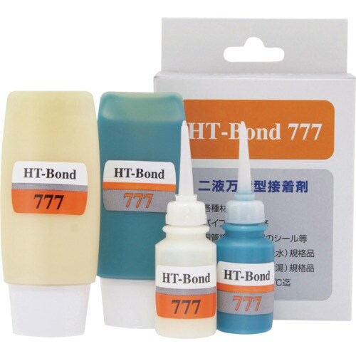 ヘルメチック 速乾性接着剤 777 100g se