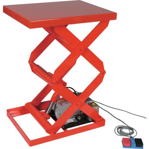 TRUSCO テーブルリフト500kg 油圧式 1