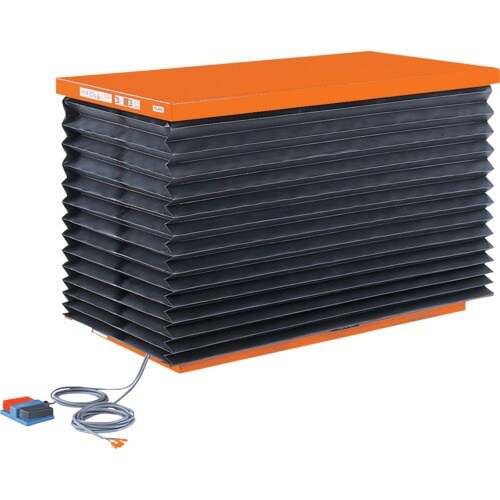 TRUSCO テーブルリフト1000kg 油圧式