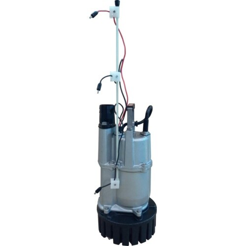 桜川 静電容量式自動交互排水水中ポンプ UEXF