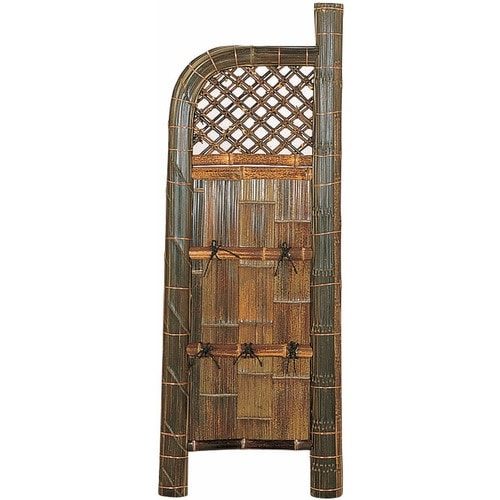 タカショー 和風 庭園用品 虎玉袖垣(ヒシギ) 2