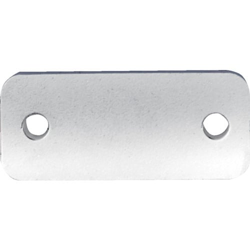 TRUSCO 靴用ネームプレート10枚入 白