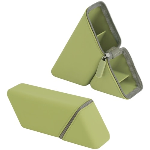 ソニック カクスタ ポータブルペン立て グリーン