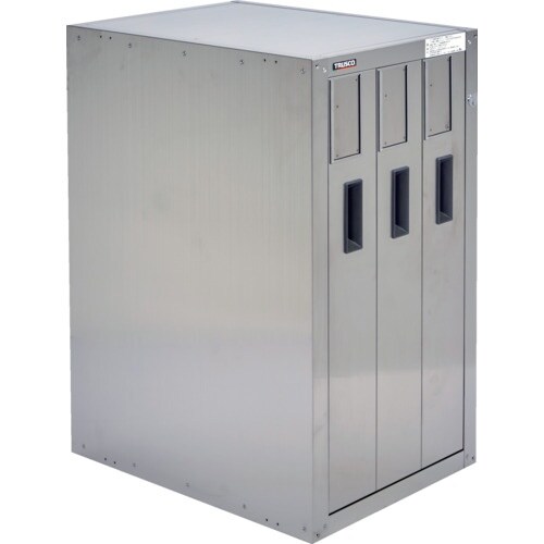 TRUSCO 耐震薬品庫 455X600XH800