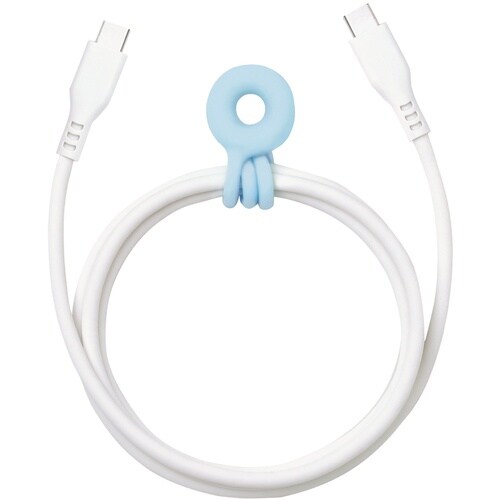 ソニック しなやかシリコンUSBケーブル 1m T