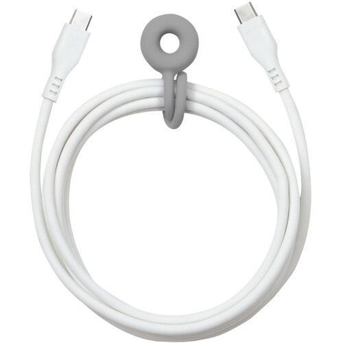 ソニック しなやかシリコンUSBケーブル 2m T