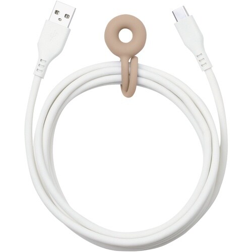 ソニック しなやかシリコンUSBケーブル 2m T