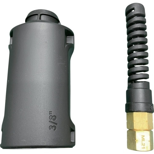 TRIENS 3/8ウレタンホース用金具カバー+樹